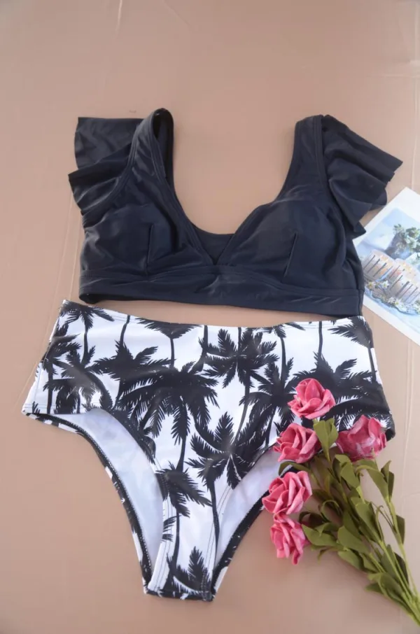 Sereia Printed Two-Piece Bikini Set