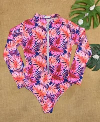 Pink Leaves