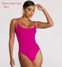 Rose Round Neck 2pcs