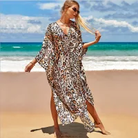 Leopard Point Polyester