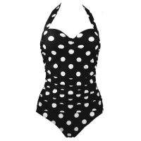 Black And White Dots