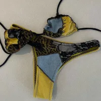 Yellow Black Blue