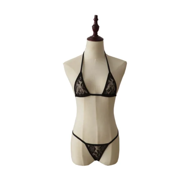 Sereia Minimalist String Bikini Set