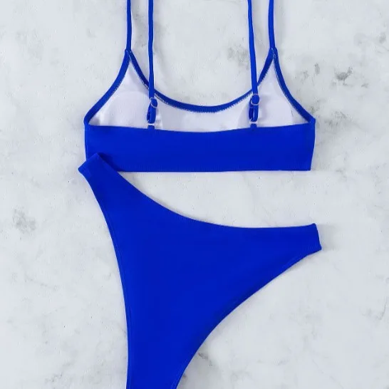 Minimalist Thong Bikini Set