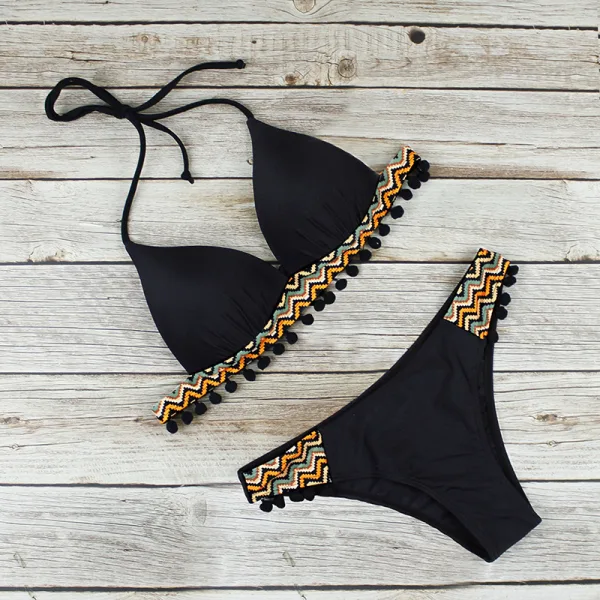 Leopard Print Bikini Set with Supportive Underwire