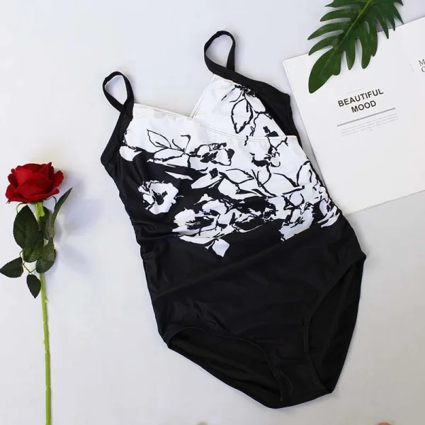 Classic Printed One-Piece Swimsuit