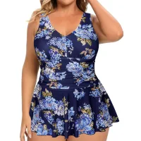 Blue And White Pattern