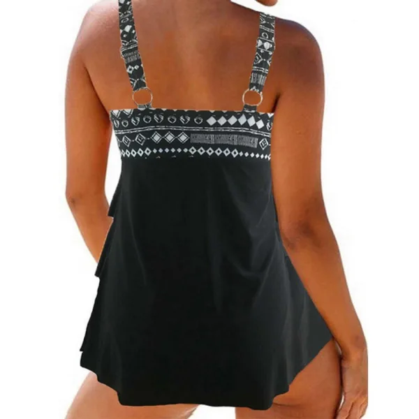 Bow-Detail Two-Piece Bikini Set