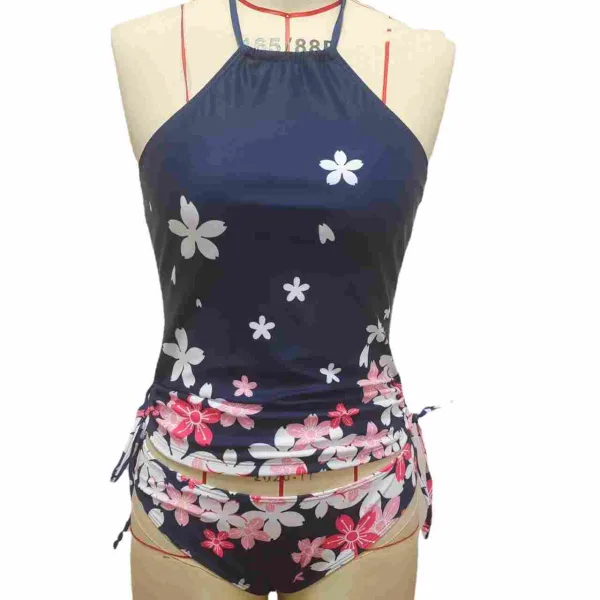 Marina High-Waist Tankini Set