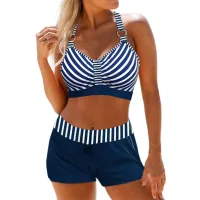 White And Blue