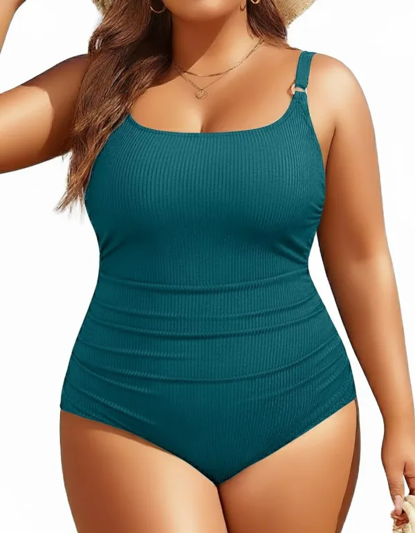 Classic Sleeveless One-Piece Swimsuit