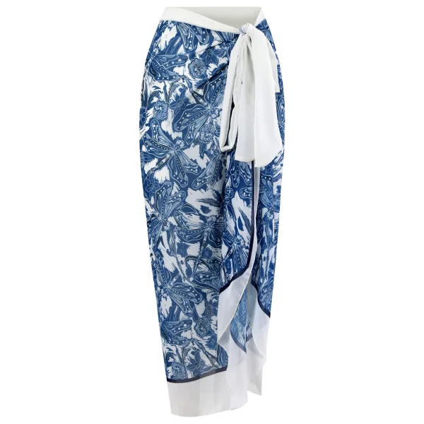 French Print Two-Piece Bikini Set