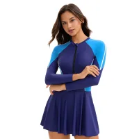 Dark Blue And Light Blue
