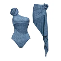 Swimsuit And Skirt