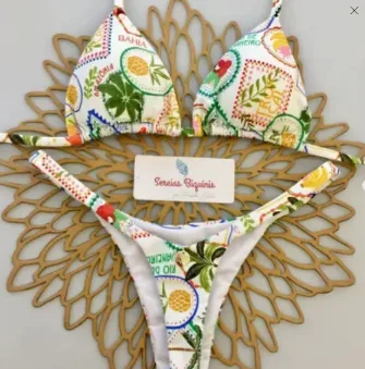 Brazilian High-Waist Bikini Set