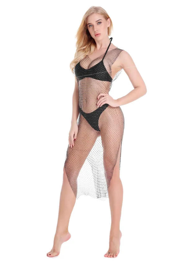 Coastal Crochet Beach Cover-Up Collection