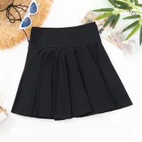 Black Boxer Skirts