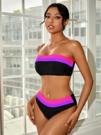 Black, Pink, And Purple