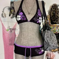 Purple Suit