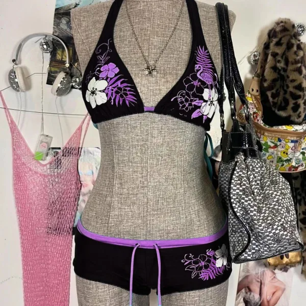 Sereia Minimalist Sling Bikini Set