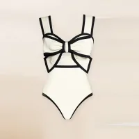 Beige Swimsuit