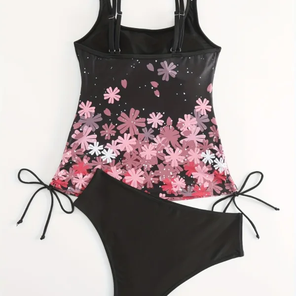 Luna Lace-Up Bikini Set