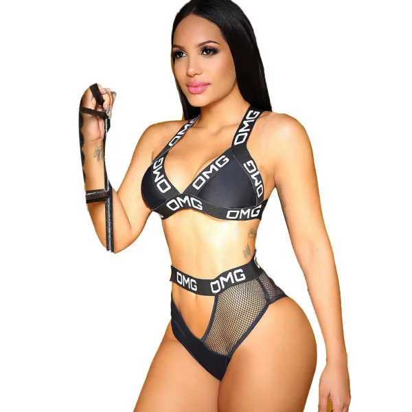 Minimalist Solid Two-Piece Bikini