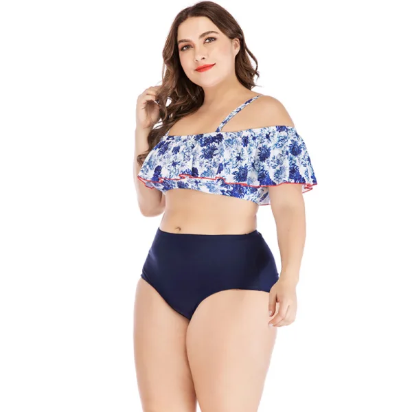 Essential Printed Two-Piece Swimsuit