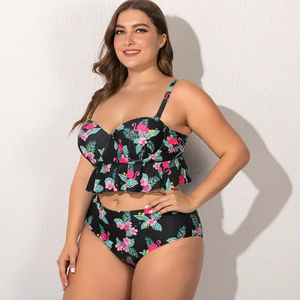 Classic Underwire Bikini with Supportive Briefs