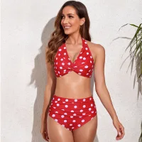 Red And White Dots