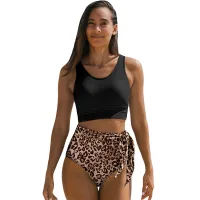 Lc433055 Leopard Print