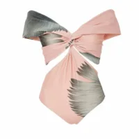 Pink Conjoined Bikini