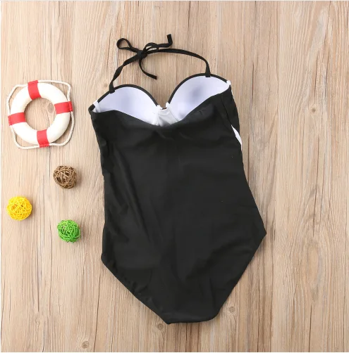 Classic Minimalist One-Piece Swimsuit