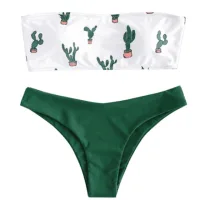Green White