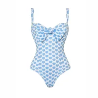 Blue Jumpsuit Swimsuit